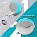 Premium Pizza Cutter Wheel Stainless Steel, Easy to clean, Razor Sharp with Protective Blade Guard from Mozzbi