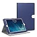 iPad Mini Case, iPad Mini 2 Case, iPad Mini 3 Case Cover, Cambond Slim Fit Auto Sleep / Wake Flip Case Cover with Card Slots and Stylus Holder, Protective Premium PU Leather (Blue)