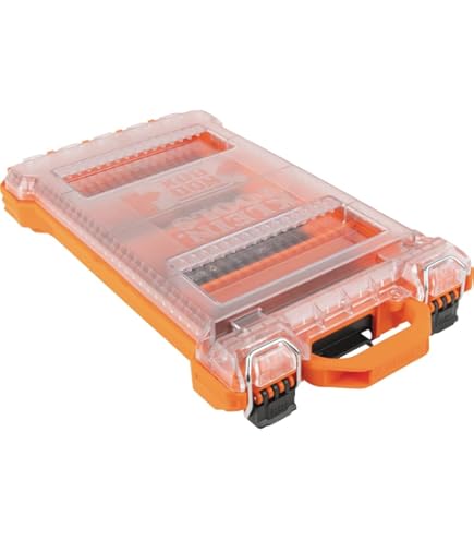 Klein Tools 54822MB 2-Drawer Toolbox and 54812MB Compact