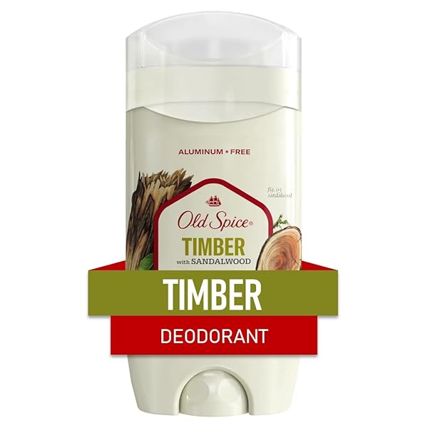 OLD SPICE FRESHER COLLECTION INVISIBLE SOLID MEN’S DEODORANT, TIMBER, 3 OUNCE (PACKAGE MAY VARY)