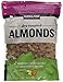 Kirkland Signature Dry Roasted Almonds Seasoned with Sea Salt: 2 Bags of 2.5 Lb