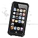 iPod Touch 6 Waterproof Case, iThroughTM Stand Function Touch 6 Waterproof Case, Dust Proof, Snow Proof, Shock Proof Case, Heavy Duty Protective Carrying Cover Case for iPod Touch 6 (Black)