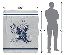 Dickinson State University Blanket, 50"x60" Primary