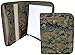 Marpat Digital Woodland USMC Zippered Padfolio
