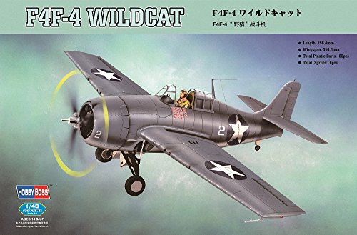 Hobby Boss HY80328 F4F-4 Wildcat Airplane Model Building Kit