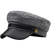 Vintage Summer Beret Cap for Women - Classic Newsboy Cap, Painter Hat, Flat Cap - Perfect for Costume or Everyday Wear