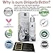 Organic Face Wash For Women & Men – Beauty Control with Anti-Aging Hydrating Facial Foaming Cleanser. 98% Natural Gel - Gentle, Pore Refining & Moisturizing Way To Clean, Renew & Soothe Dry Skin Daily