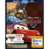 Cars (Two-Disc Blu-ray/DVD Combo in Blu-ray Packaging)