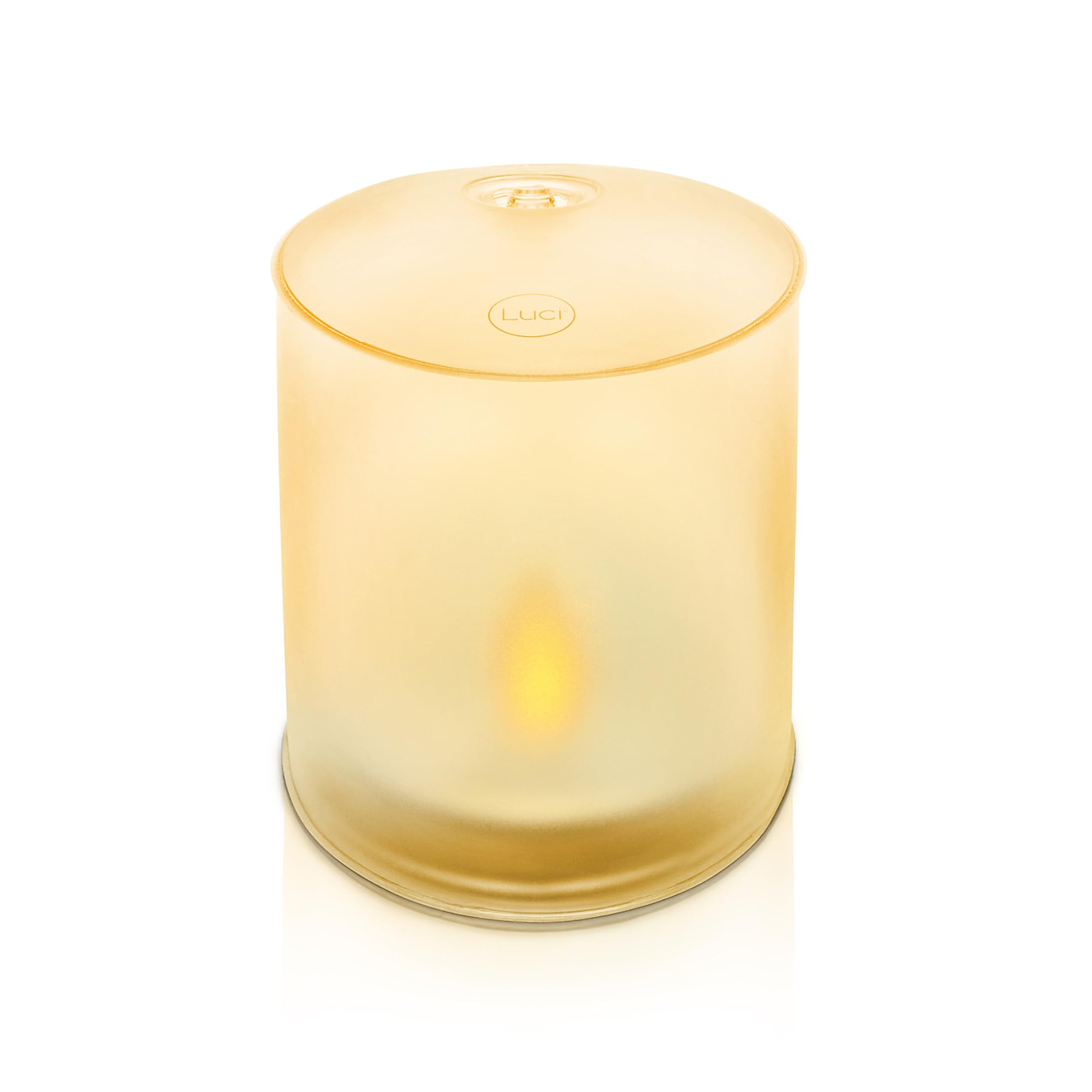 MPOWERD Luci Candle: Solar Inflatable Light, Newer Model, 4 x 4 in When inflated