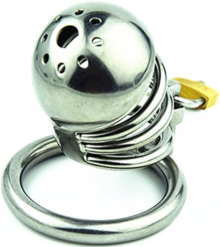 lezaigou Handsome Stainless steel cockerel cage 45 mm