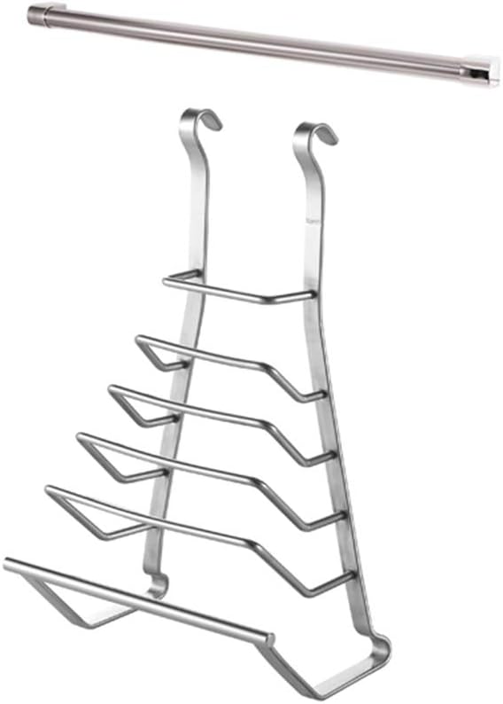 Amazon.de: Edelstahl-KüChenregal Wand-Topfdeckel/Schneidebrett Lagerregal