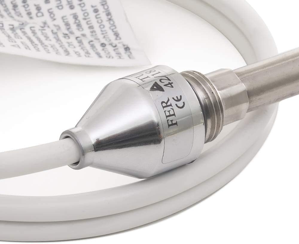 Valdern ELECTRIC HEATING ELEMENT for Heated Bathroom Towel Rails/Towel Radiators/Towel Warmers (150W/200W/250W/300W/400W/600W) (250W)