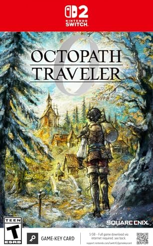 Amazon.com: Octopath Traveler (Nintendo Switch) : Video Games