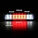 Dodge Ram Truck DS/DJ High Mount Dual Row LED 3rd Brake / Reverse Light (Smoke Lens)