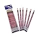 Ohio State University Buckeyes 6-Pack Licensed Pencils