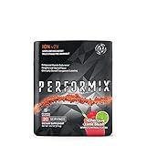 PERFORMIX ION v2X Multi-Phase Pre-Workout, Unrelenting Energy, Enhanced Muscle Endurance, Heightened Mental Focus, Clinically Dosed Transparent Labeling - 20 Servings Cherry Lime Slush