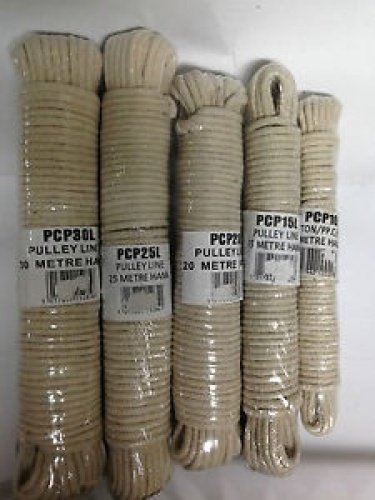 30m Cotton Pulley Line 5mm, PCP30L
