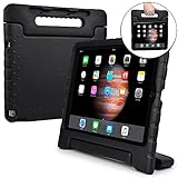 Cooper Dynamo [Rugged Kids Case] Protective Case for iPad Pro 12.9 1st 2nd Generation 2015 2017 | Child Proof Cover with Stand