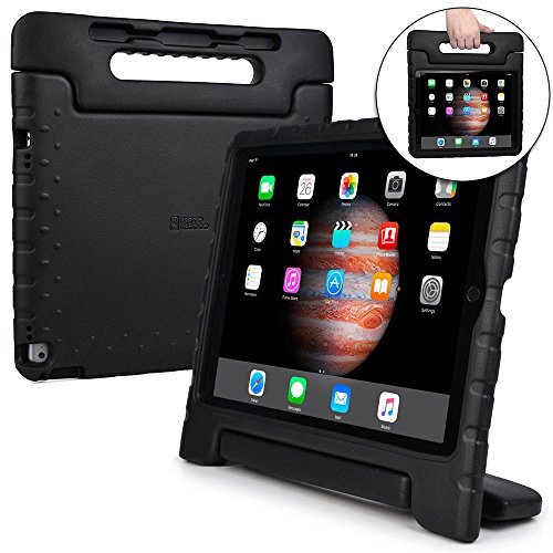 Cooper Dynamo [Rugged Kids Case] Protective Case for iPad Pro 12.9 1st 2nd Generation 2015 2017 | Child Proof Cover with Stand