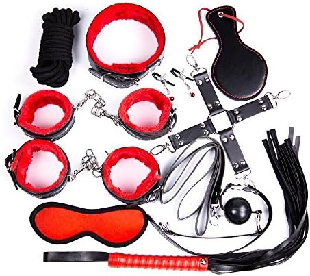 10 Pcs Bed restraintromance Kit restraint Love wrist and ankle Cuff Bracelets Set restraintromance restraint System