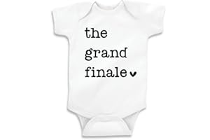 Bump and Beyond Designs Last Child Pregnancy Announcement, The Grand Finale