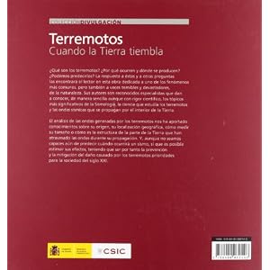 Terremotos. Cuando la tierra tiembla