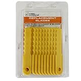 Weed Warrior Replacement Blades for Push-N-Load 3 Blade Head