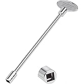 KEESHA Universal Gas Valve Key for Outdoor Indoor Gas Fireplaces and Fire Pit, Corrosion Resistant, Warp Resistant, Fits 1/4"