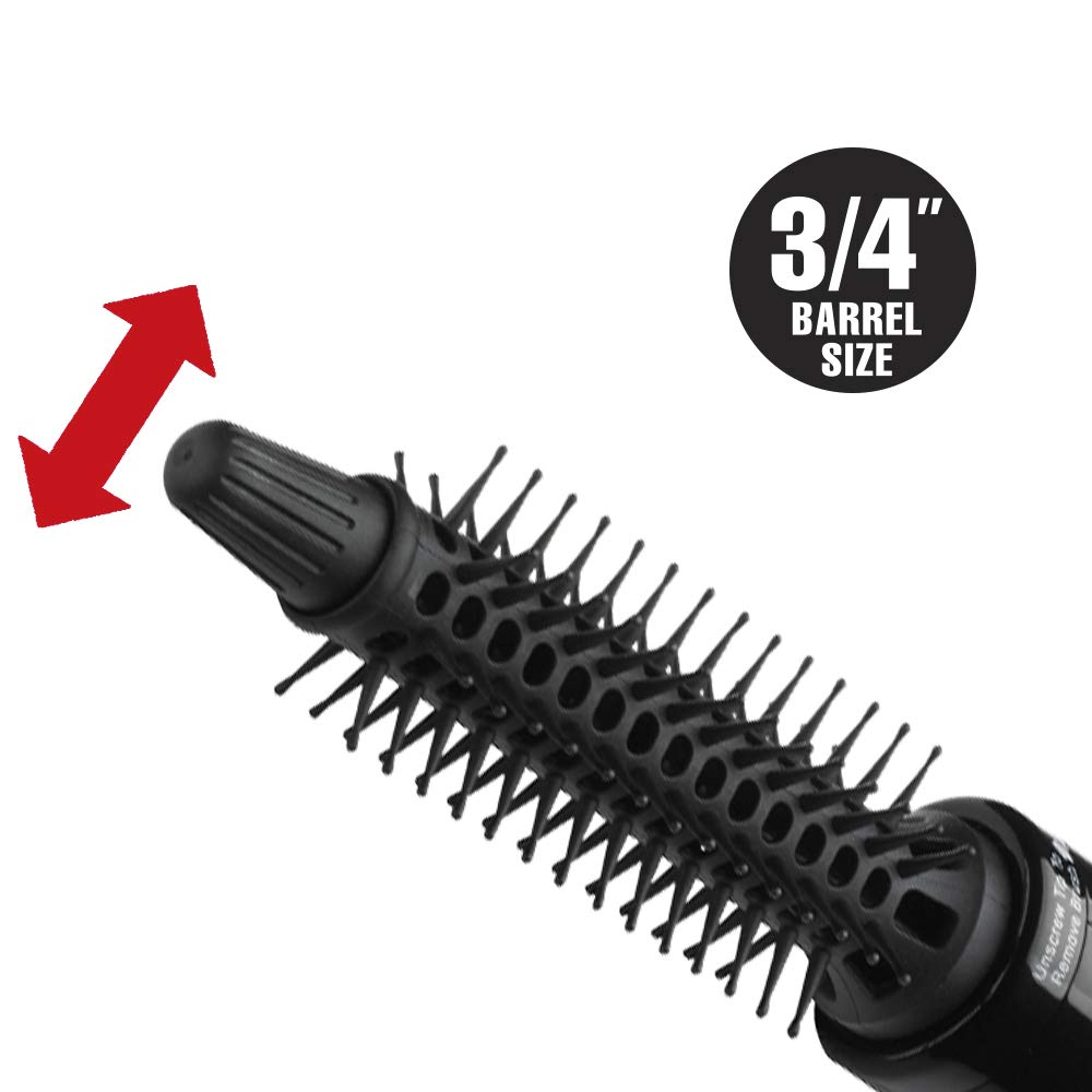 HOT TOOLS Professional 3/4” Hot Air Styling Brush: Beauty