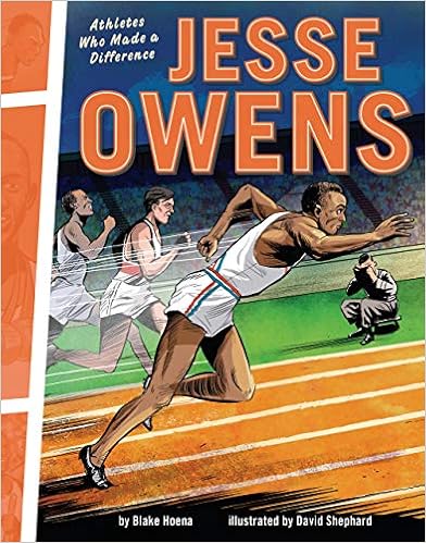 Jesse Owens: Athletes Who Made a Difference