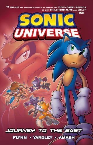 By Sonic Scribes - Sonic Universe 4: Journey to the East