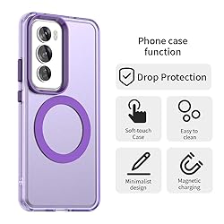 Pzwoxukhov Compatible with Oppo Reno 12 Pro 5G Case