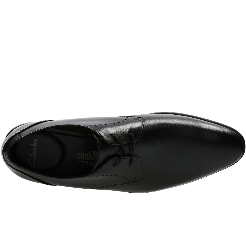clarks men's bampton lace formal shoes