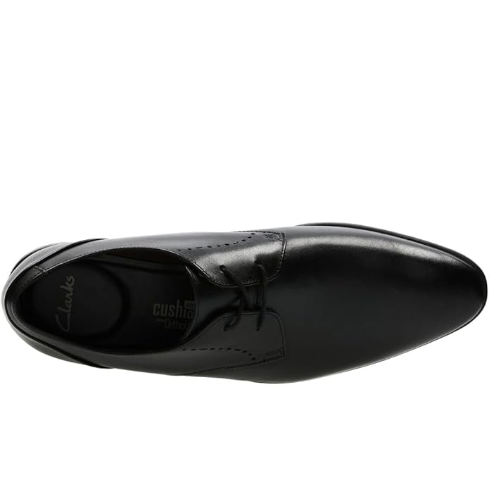 clarks men's bampton lace formal shoes