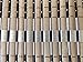 MasterChinese Large 15x14 Inches (36x38cm) Bamboo Calligraphy Brush Paintbrush Holder RollUp Protection