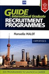 Guide to international graduate recruitment programmes