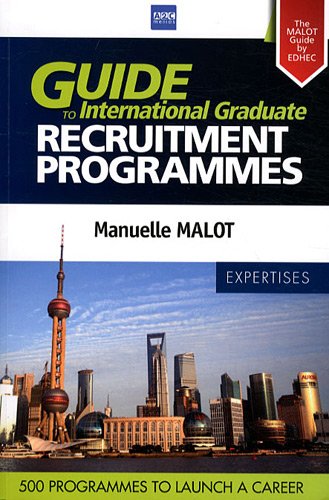 Guide to international graduate recruitment programmes