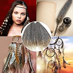 30 Pcs Natural Pheasant Feathers for DIY Craft