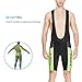 INBIKE Men's Cycling Bibs, Gel Padded Shorts Bike Bib Tights for Summer