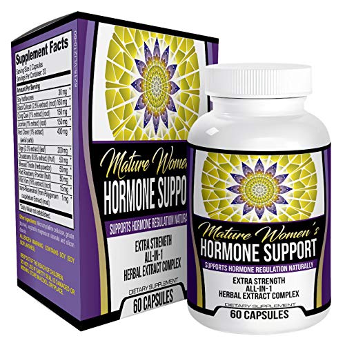 Women's Hormone Support Supplement for Menopause and Perimenopause