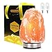 UNILAMP Himalayan Salt Lamp, 3 Dimming Modes, Salt Light with Finger Touch Dimmer Switch, Natural Salt Crystal Lamp for Home Office Hotel, UL Cord & Gift Box (7 inch, 5-7 lbs)