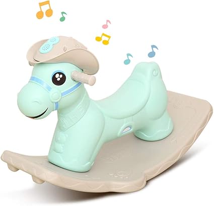 plastic horse riding toy