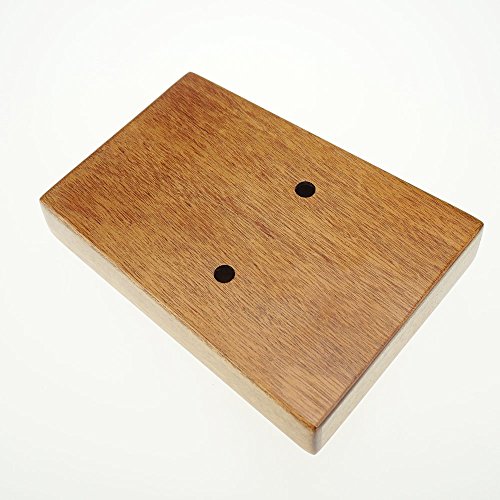 4 Mahogany+Percussion+Keyboard+Portable+Instrument