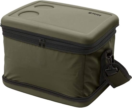 Amazon アルパインデザイン Alpine Design コールドクーラーバック L カーキ Alpine Design アルパインデザイン クーラーボックス