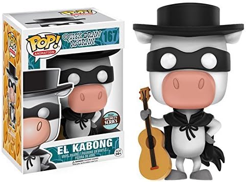 Funko Specialty Series Pop! Hanna Barbera Quick Draw Mcgraw: El Kabong Vinyl Figure! by Specialty