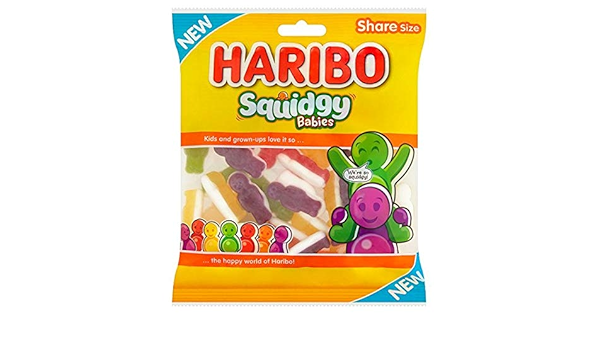 haribo squidgy babies