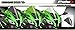 16-18 KAWASAKI ZX10R: Puig Racing Windscreen (3mm) (Black)