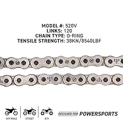 NICHE 520 Drive Chain 120 Links O-Ring With