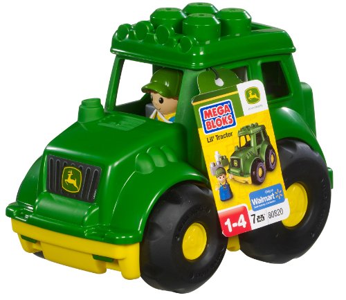 Mega Bloks John Deere Tractor