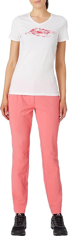 McKINLEY McKINLEY Kulma T-Shirt, White, 42 Femme — photo 4 sur 5